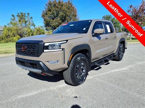 2023 Nissan Frontier PRO-4X