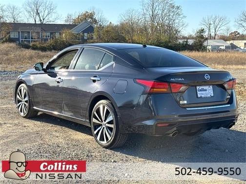 2021 Nissan Altima 2.5 Platinum