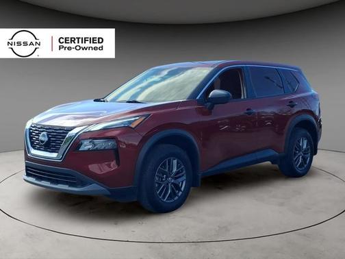 Scarlet Ember 2023 Nissan Rogue S
