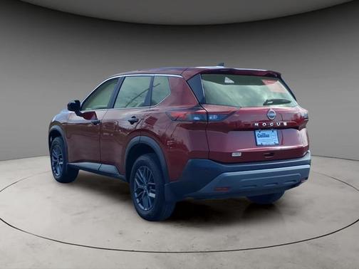 Scarlet Ember 2023 Nissan Rogue S