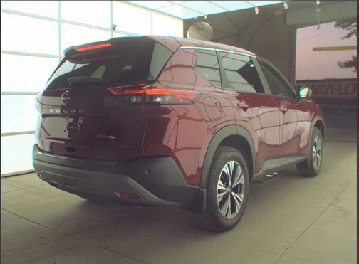 Scarlet Ember 2023 Nissan Rogue SV