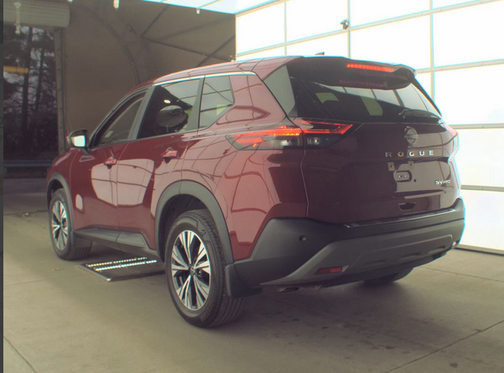 Scarlet Ember 2023 Nissan Rogue SV