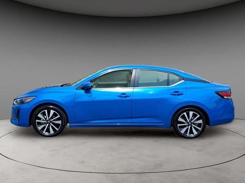 Electric Blue Metallic 2025 Nissan Sentra SV