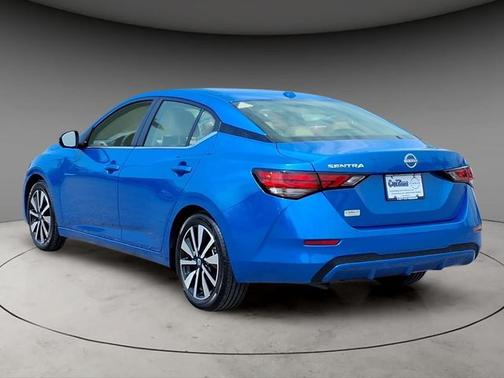Electric Blue Metallic 2025 Nissan Sentra SV