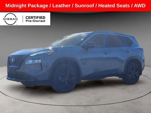 2 Tone Gray / Black Roof 2023 Nissan Rogue SV