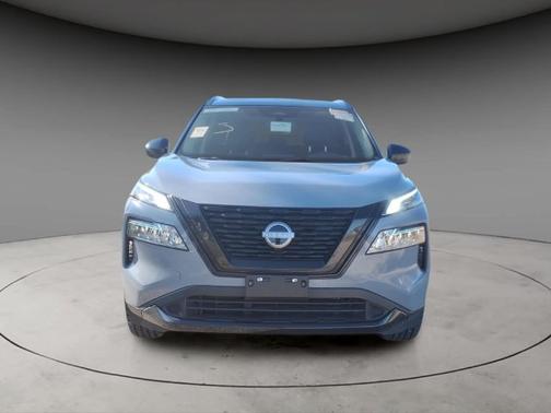 2 Tone Gray / Black Roof 2023 Nissan Rogue SV