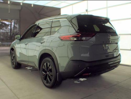 2 Tone Gray / Black Roof 2023 Nissan Rogue SV