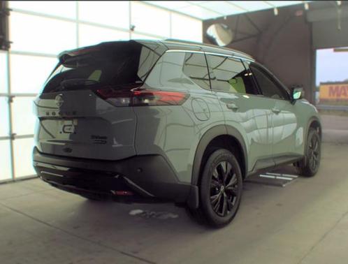 2 Tone Gray / Black Roof 2023 Nissan Rogue SV