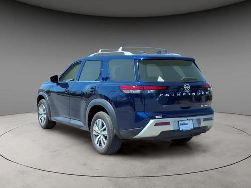 Deep Ocean Blue 2025 Nissan Pathfinder SL