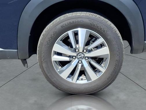 Deep Ocean Blue 2025 Nissan Pathfinder SL