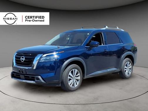 Deep Ocean Blue 2025 Nissan Pathfinder SL