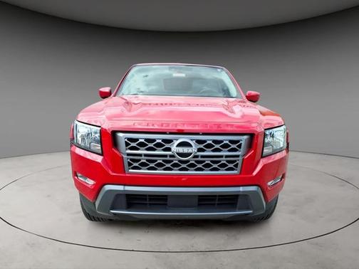 Red Alert 2024 Nissan Frontier SV