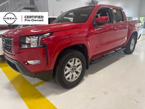 Red Alert 2024 Nissan Frontier SV