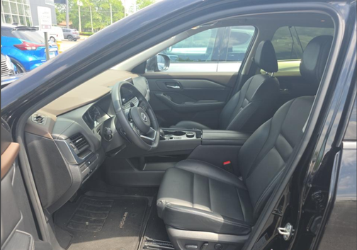 Black 2023 Nissan Rogue SV
