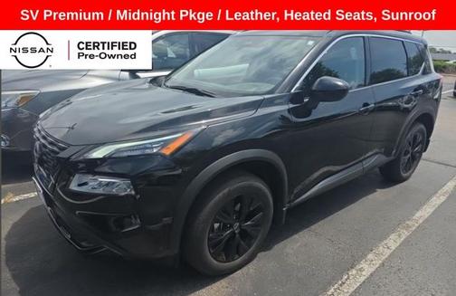 Black 2023 Nissan Rogue SV