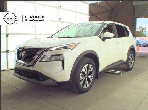 White 2023 Nissan Rogue SV