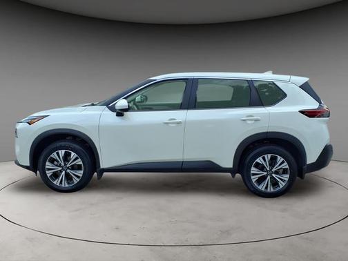 White 2023 Nissan Rogue SV