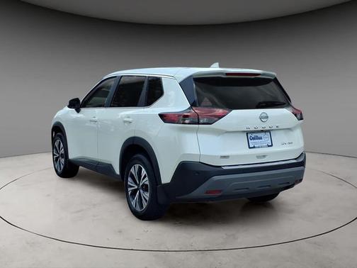 White 2023 Nissan Rogue SV
