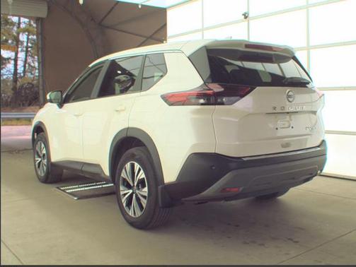 White 2023 Nissan Rogue SV