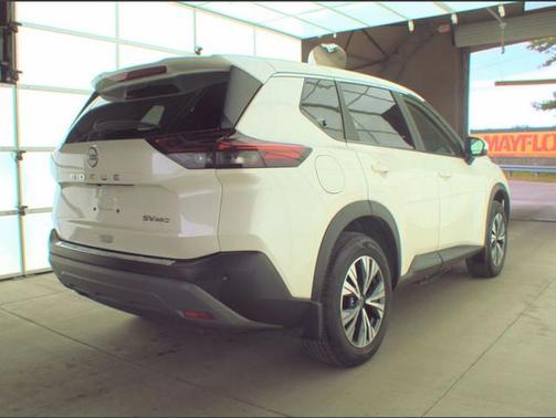 White 2023 Nissan Rogue SV
