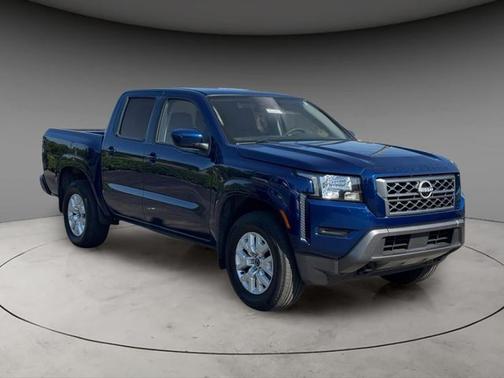 Deep Blue Pearl 2023 Nissan Frontier SV