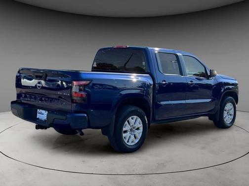Deep Blue Pearl 2023 Nissan Frontier SV