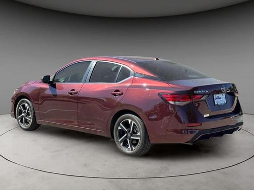 Rosewood Metallic 2024 Nissan Sentra SV