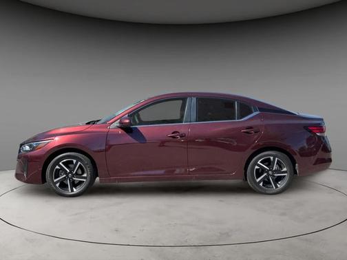 Rosewood Metallic 2024 Nissan Sentra SV