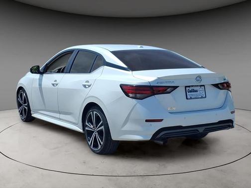 Aspen White 2023 Nissan Sentra SR