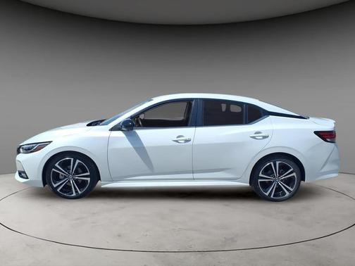 Aspen White 2023 Nissan Sentra SR