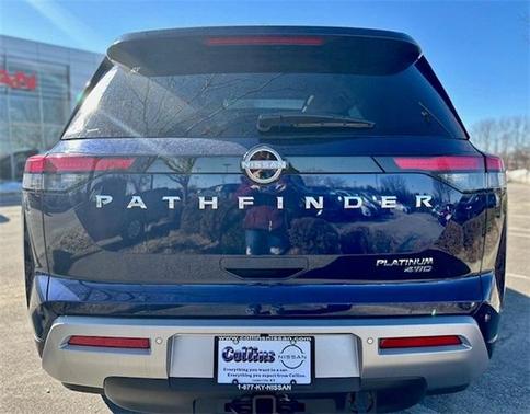 2025 Nissan Pathfinder Platinum