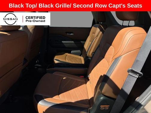 2t Tan Blk Roof 2024 Nissan Pathfinder Platinum