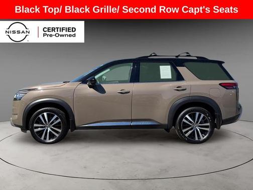 2t Tan Blk Roof 2024 Nissan Pathfinder Platinum