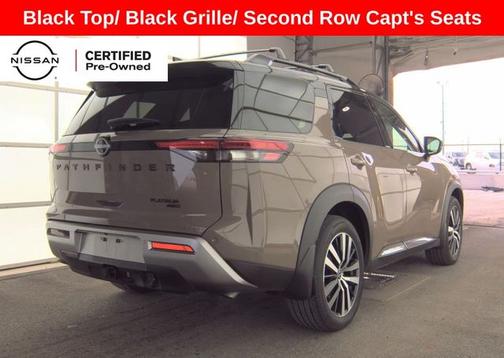 2t Tan Blk Roof 2024 Nissan Pathfinder Platinum