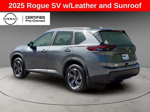 Gun Metallic 2025 Nissan Rogue SV