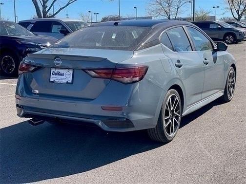 2025 Nissan Sentra SR