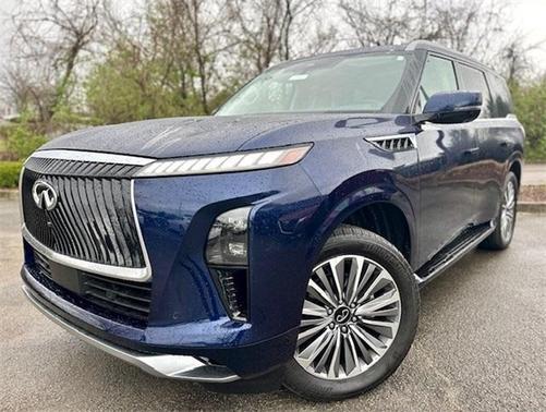 2025 INFINITI QX80 SENSORY
