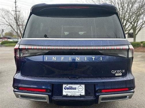2025 INFINITI QX80 SENSORY
