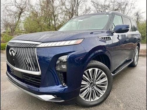 2025 INFINITI QX80 SENSORY