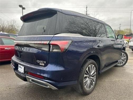 2025 INFINITI QX80 SENSORY