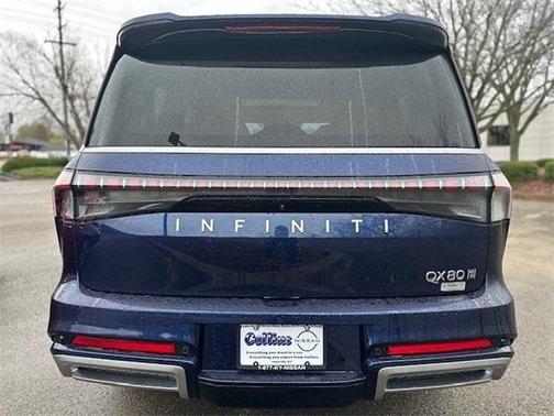 2025 INFINITI QX80 SENSORY