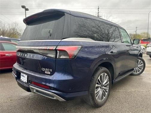 2025 INFINITI QX80 SENSORY