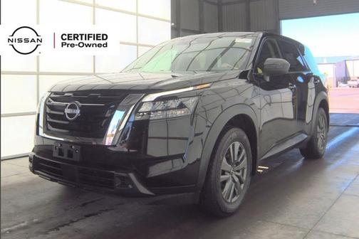 Super Black 2023 Nissan Pathfinder S