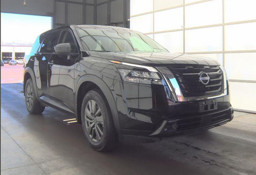 Super Black 2023 Nissan Pathfinder S