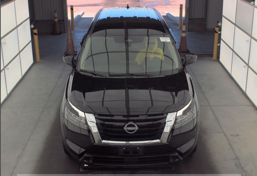 Super Black 2023 Nissan Pathfinder S