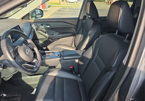 Gun Metallic 2023 Nissan Rogue SV