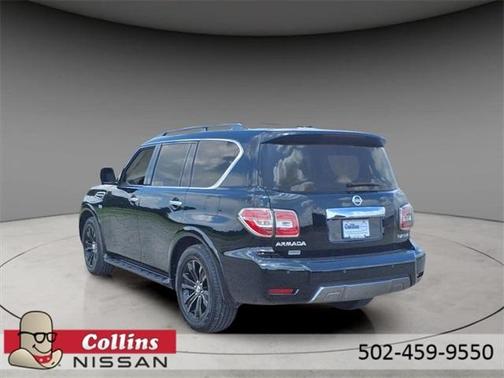 2020 Nissan Armada Platinum