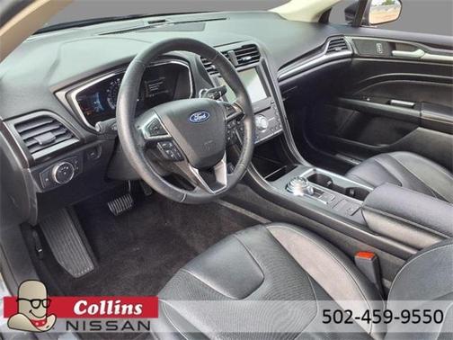 2020 Ford Fusion Titanium