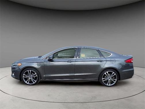 2020 Ford Fusion Titanium