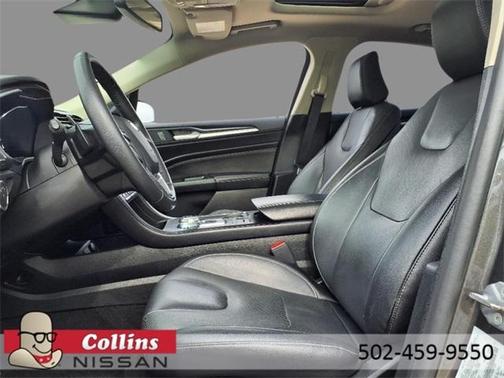 2020 Ford Fusion Titanium